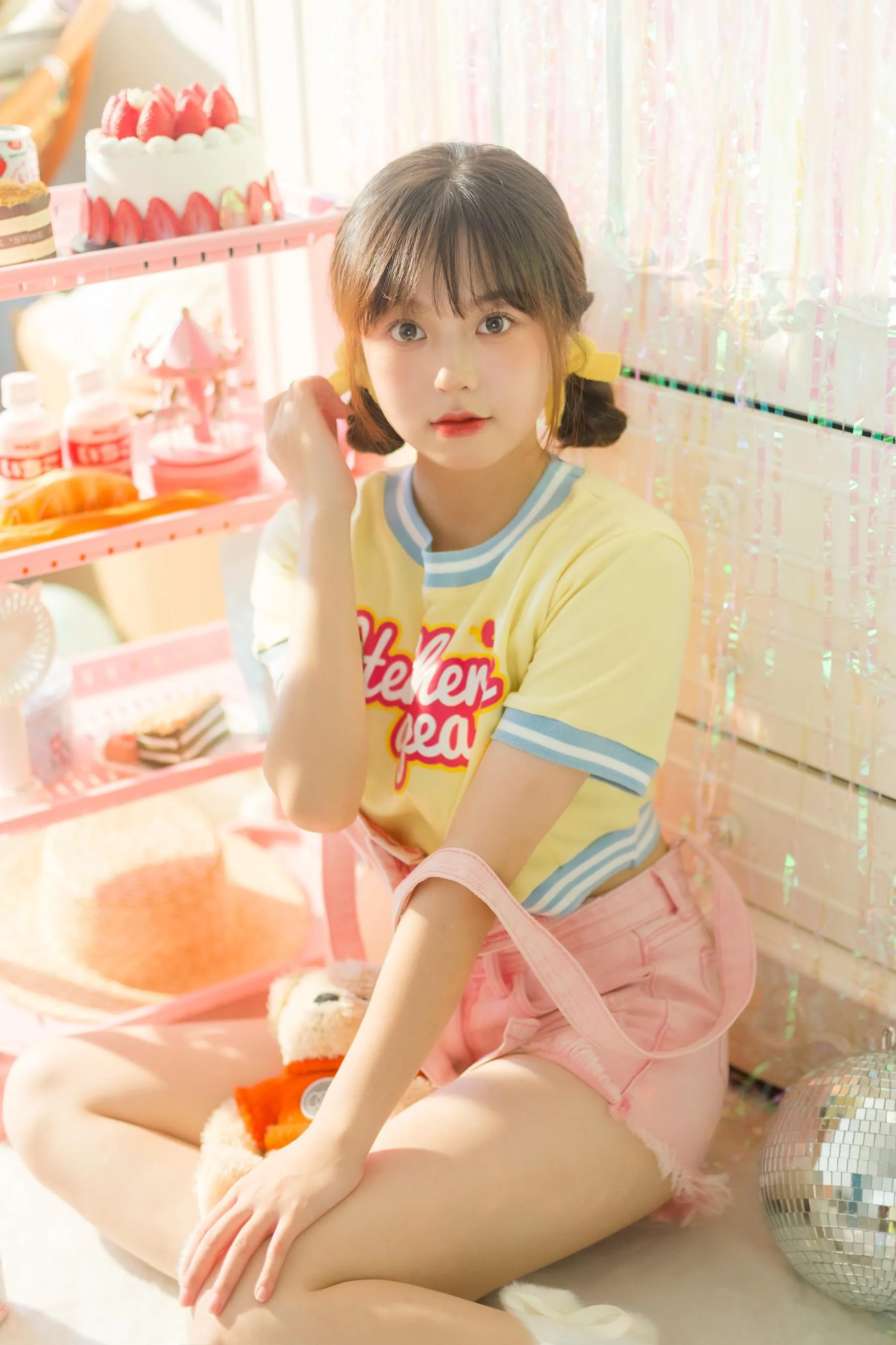 [YITUYU艺图语]2022.08.07 candy girl 哈吉麻花 [36P]插图7